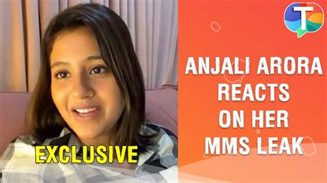 anjali arora mms leak video|Famous Indian Tiktoker Anjali Arora leaked MMS porn tape